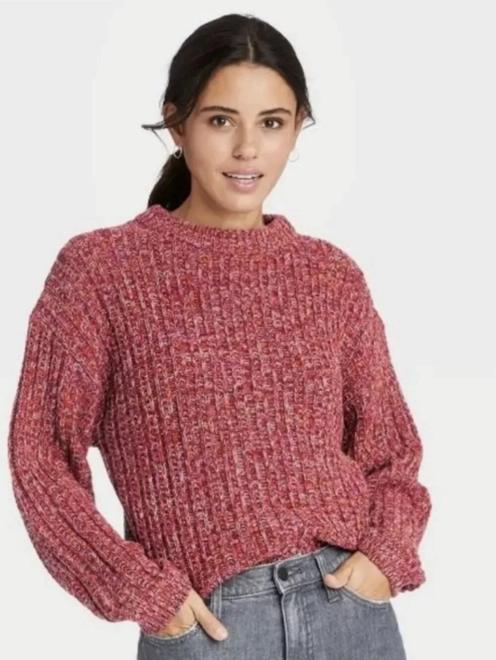 Universal Thread Knit Multicolor Sweater XL